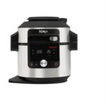Multicocina Ninja SmartLid 12 en 1 Foodi MAX OL650EU de 1760 W, color negro y plateado - Imagen 4