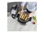 Multicocina Ninja SmartLid 12 en 1 Foodi MAX OL650EU de 1760 W, color negro y plateado - Imagen 5