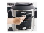 Multicocina Ninja SmartLid 12 en 1 Foodi MAX OL650EU de 1760 W, color negro y plateado - Imagen 6
