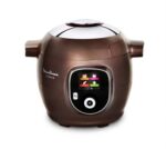 Moulinex Cookeo+ Smart Multicooker 150 recetas preprogramadas CE851910 1600 W Marrón