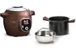 Moulinex Cookeo+ Smart Multicooker 150 recetas preprogramadas CE851910 1600 W Marrón - Imagen 6