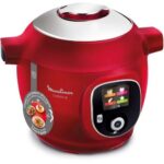 Moulinex Cookeo+ CE85B510 1600 W Rojo Smart Multicooker - Imagen 2