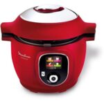 Moulinex Cookeo+ CE85B510 1600 W Rojo Smart Multicooker - Imagen 3