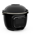 Moulinex Cookeo Touch Wifi de alta presión CE902800 1600 W, negro, multicocina inteligente - Imagen 2