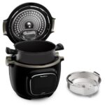 Moulinex Cookeo Touch Wifi de alta presión CE902800 1600 W, negro, multicocina inteligente - Imagen 3