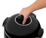 Moulinex Cookeo Touch Wifi de alta presión CE902800 1600 W, negro, multicocina inteligente - Imagen 4