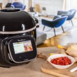 Moulinex Cookeo Touch Wifi de alta presión CE902800 1600 W, negro, multicocina inteligente - Imagen 5