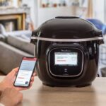 Moulinex Cookeo Touch Wifi de alta presión CE902800 1600 W, negro, multicocina inteligente - Imagen 6