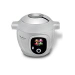 Moulinex Cookeo - Multicocina inteligente de alta presión (80 recetas, CE854B10, 1600 W, gris) - Imagen 2