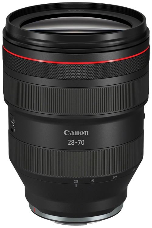 Objectif-Hybride-Canon-RF-28-70mm-f-2-L-USM.jpg Objetivo híbrido Canon RF 28-70 mm f/2 L USM - Imagen 1