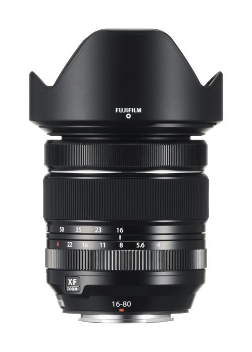 Objectif-Hybride-Fujifilm-XF-16-80mm-f-4-R-OIS-WR-Noir-2.jpg Objetivo híbrido negro Fujifilm XF 16-80 mm f/4 R OIS WR - Imagen 1