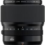 Objetivo híbrido GF 55 mm f/1.7 R WR para GFX Black
