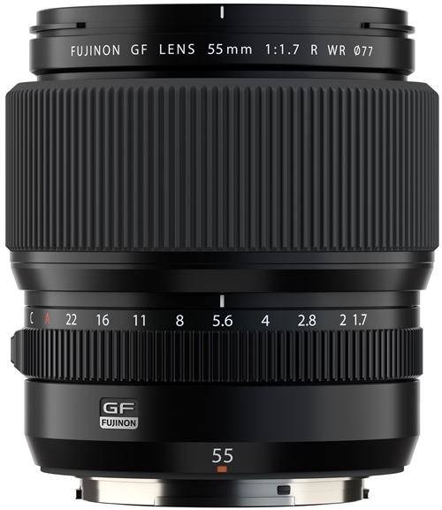 Objectif-Hybride-GF-55MM-F-1-7-R-WR-pour-GFX-Noir-2.jpg Objetivo híbrido GF 55 mm f/1.7 R WR para GFX Black - Imagen 1
