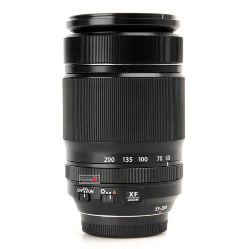 Objectif-hybride-Fuji-XF-55-200-mm-F-3-5-4-8-R-LM-OIS-1.jpg Objetivo híbrido negro Fujifilm XF 55-200 mm f/3,5-4,8 R LM OIS - Imagen 1