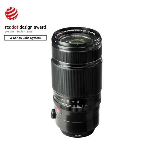 Objectif-hybride-Fujifilm-XF-50-140-mm-f-2-8-R-OIS-WR.jpg Objetivo sin espejo Fujifilm XF 50-140 mm f/2.8 R LM OIS WR negro - Imagen 1