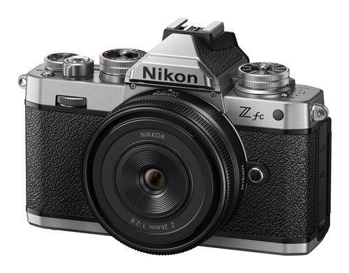 Objectif-hybride-Nikon-Z-26mm-f-2-8-Pancake-Noir-3.jpg Objetivo Nikon Z 26 mm f/2,8 Pancake sin espejo negro - Imagen 1