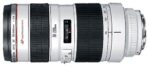 Objetivo SLR blanco Canon EF 70-200 mm f/2,8 L USM - Imagen 3