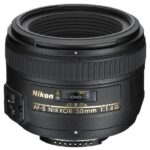 Objetivo réflex Nikon AF-S Nikkor 50 mm f/1,4 G