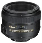 Objetivo réflex Nikon AF-S Nikkor 50 mm f/1,4 G