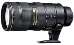 Objetivo réflex Nikon AF-S Nikkor 70-200 mm f/2,8 G ED VR II