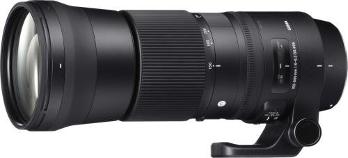Objectif-reflex-Sigma-Contemporary-150-600-mm-F5-6-3-DG-OS-HSM-C-pour-Nikon.jpg Objetivo réflex contemporáneo Sigma 150-600 mm f/5-6,3 DG OS HSM para Nikon - Imagen 1
