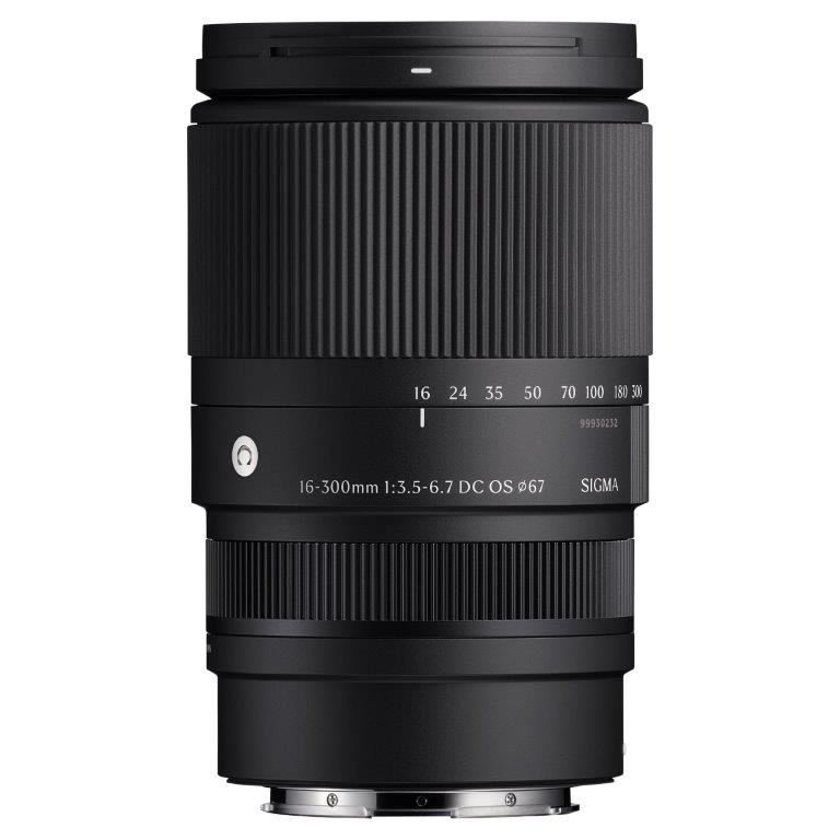 Objectif-zoom-Sigma-Contemporary-16-300mm-F3-5-6-7-DC-OS-Noir-pour-Monture-Fujifilm-X.jpg Objetivo zoom Sigma Contemporary 16-300 mm f/3,5-6,7 DC OS negro para montura Fujifilm X - Imagen 1