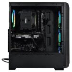 Mred CBT026-03 PC para juegos AMD Ryzen™ 7 16 GB RAM 1 TB SSD Nvidia GeForce RTX 4060 Negro - Imagen 3