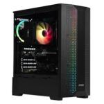 Mred CBT026-03 PC para juegos AMD Ryzen™ 7 16 GB RAM 1 TB SSD Nvidia GeForce RTX 4060 Negro - Imagen 4