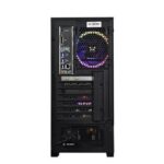Mred CBT026-03 PC para juegos AMD Ryzen™ 7 16 GB RAM 1 TB SSD Nvidia GeForce RTX 4060 Negro - Imagen 5