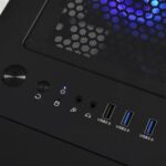 Mred CBT026-03 PC para juegos AMD Ryzen™ 7 16 GB RAM 1 TB SSD Nvidia GeForce RTX 4060 Negro - Imagen 7