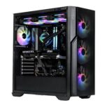 Mred CBT032-03 PC para juegos AMD Ryzen™ 7 32 GB RAM 2 TB SSD Nvidia GeForce RTX 5090 Negro - Imagen 3
