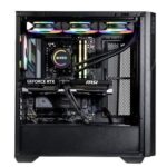 Mred CBT032-03 PC para juegos AMD Ryzen™ 7 32 GB RAM 2 TB SSD Nvidia GeForce RTX 5090 Negro - Imagen 4