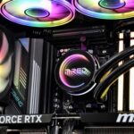 Mred CBT032-03 PC para juegos AMD Ryzen™ 7 32 GB RAM 2 TB SSD Nvidia GeForce RTX 5090 Negro - Imagen 6