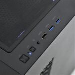 Mred CBT032-03 PC para juegos AMD Ryzen™ 7 32 GB RAM 2 TB SSD Nvidia GeForce RTX 5090 Negro - Imagen 7