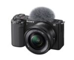 Paquete de cámara híbrida para vlogs Sony ZV-E10 + E PZ 16-50 mm f/3,5-5,6 OSS + segunda batería + cargador - Imagen 3