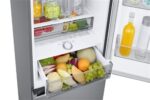 Refrigerador Samsung RB38C776CS9 de acero inoxidable platino de 390 L con congelador inferior - Imagen 7