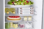 Refrigerador Samsung RB38C776CS9 de acero inoxidable platino de 390 L con congelador inferior - Imagen 9