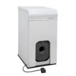 SANNOVER THERMIQUE Caldera de gasóleo de hierro fundido con chimenea solar 50 kW – sin quemador