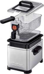Tefal Filtra Pro - Freidora - 4 litros - Acero inoxidable - Imagen 2