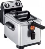 Tefal Filtra Pro - Freidora - 4 litros - Acero inoxidable