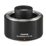 Teleconvertidor Fuji XF 2.0X TC WR negro