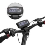 Patinete eléctrico iScooter iX7 Pro 1000W*2 de doble tracción - Autonomía de 80 km - 17,5 Ah - Neumáticos de 10 pulgadas - 150 kg - Con pantalla LCD y bolsa - Imagen 3