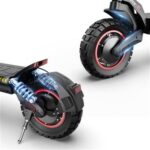Patinete eléctrico iScooter iX7 Pro 1000W*2 de doble tracción - Autonomía de 80 km - 17,5 Ah - Neumáticos de 10 pulgadas - 150 kg - Con pantalla LCD y bolsa - Imagen 4