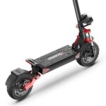 Patinete eléctrico iScooter iX8 (65-70 km, 1200 W*2, 48 V, 20 Ah, neumáticos de 12 pulgadas, doble tracción, 4 velocidades ajustables, 150 kg, con bolsa y pantalla) - Imagen 5
