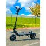 Patinete eléctrico Minimotors Dualtron Forever 1600 W negro - Imagen 5