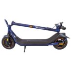 Patinete eléctrico azul Wispeed C10-55 MAX de 650 W con intermitentes - Imagen 2
