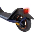 Patinete eléctrico azul Wispeed C10-55 MAX de 650 W con intermitentes - Imagen 4