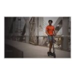 Patinete eléctrico Xiaomi Mi Scooter Pro2 con candado y rueda extra 300W Negro - Imagen 5