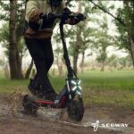 Patinete eléctrico todoterreno Segway ZT3 Pro E de 650 W de Ninebot - Imagen 4