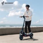 Patinete eléctrico todoterreno Segway ZT3 Pro E de 650 W de Ninebot - Imagen 5
